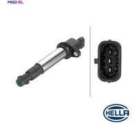 Hella Ignition Coil 5DA 358 057-421 for LADA 110/111/112, VEGA, XRAY