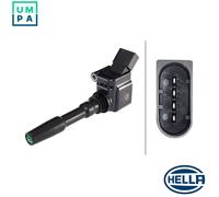 Ignition coil Flush-Fitting Pencil Ignition Coils 5DA 358 057-501 HELLA for AUDI