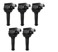 ignition coil 5PCS Ignition Coil 4-pin For FOCUS II For KUGA For MONDEO For S-MAX 30713417 6M5G12029AA 307134170 1371601 UF517 engine ignition coil