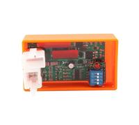 Ignition Coil 6 Pin Ignition Ignite Components Unit AC CDI Box With DIP Switch For ML125 SDH125 WAVE100 XL250 WY125 FMY150 FT125 RX125 Ignition Switch(Orange 1 pieces)