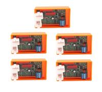 Ignition Coil 6 Pin Ignition Ignite Components Unit AC CDI Box With DIP Switch For ML125 SDH125 WAVE100 XL250 WY125 FMY150 FT125 RX125 Ignition Switch(Orange 5 pieces)