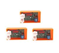 Ignition Coil 6 Pin Ignition Ignite Components Unit AC CDI Box With DIP Switch For ML125 SDH125 WAVE100 XL250 WY125 FMY150 FT125 RX125 Ignition Switch(Orange 3 pieces)