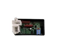 Ignition Coil 6 Pin Ignition Ignite Components Unit AC CDI Box With DIP Switch For ML125 SDH125 WAVE100 XL250 WY125 FMY150 FT125 RX125 Ignition Switch(Black 1 pieces)