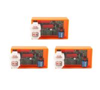 Ignition Coil 6 Pin Motorcycle Ignition Ignite Components Unit AC CDI Box With DIP Switch For TITAN KS ML For XLR XL 125 For TITAN99 CBX XR200 Ignition Switch(Orange 3 pieces)