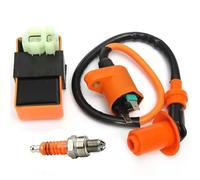 Ignition Coil 6 Pins AC For CDI Box Ignition Coil For A7TJC For Spark Plug For GY6 50 80 110 125 150cc Moped Scooter For ATV Go Carts(A set)