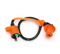 Ignition Coil 6 Pins AC For CDI Box Ignition Coil For A7TJC For Spark Plug For GY6 50 80 110 125 150cc Moped Scooter For ATV Go Carts(High voltage package)