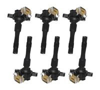ignition coil 6PCS Ignition Coil 3-pin 12131703228 UF300 For BMW E38 E39 E31 E36 E46 For X5 For Z3 For Z8 12131748018 1748017 engine ignition coil
