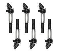 ignition coil 6Pcs Ignition Coil 597064 For BMW 1 3 5 7 X1 X3 X5 E70 E60 E87 E90 X6 Z4 For MINI For MINI 12137575010 597091 engine ignition coil