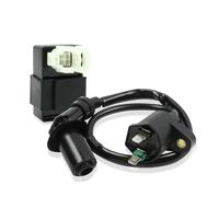 Ignition Coil 6Pin AC CDI Box For XR CRF TRX 50 70 125 250 300cc Engine Motorcycle Dirt Bike ATV Moped Scooter Go Kart Ignition Coil Kit