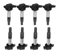 ignition coil 8Pcs Ignition Coils 4-pin For Jaguar For S-Type XF XJ8 XJR XK XK8 XKR 4.2L 6R8312A366AA 4744015 UF533 engine ignition coil