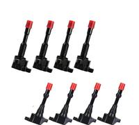 ignition coil 8PCS/LOT 30520-PWA-003 30521-PWA-003 Front&Rear Ignition Coils For Civic 7 8 VII VIII For JAZZ For FIT 2 3 II III 1.2 1.3 1.4L engine ignition coil
