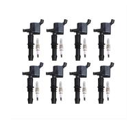 Ignition Coil 8Pieces Ignition Coils + 8Pieces Spark Plugs For F150 Truck V8 5.4L 2005-2007 DG511 SP515 SP546 3L3Z12029BA