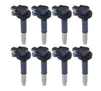 Ignition Coil 8x Compatible With V8 5.0L Engine Replacement Part BR3E12A375AA