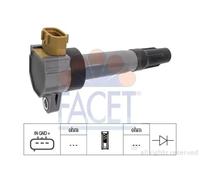FACET 9.6453 Ignition coil