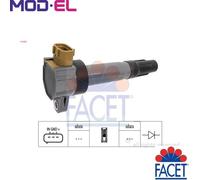 Ignition coil 9.6453 FACET for SUZUKI FIAT OPEL NISSAN