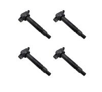 Ignition Coil 9091902250 Compatible With Select And Models Including Sequoia GS300 GS350 IS250 LS460 Fits Part Numbers 90919-02250 90919-02256 90919-A2005 90919-T2004(90919-02250-4Pcs)