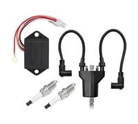 Ignition Coil AC CDI Ignitor & Ignition Coil & For Spark Plug For EZGO For Golf Cart 4 Cycle Engine Gas 1991-2002 26652-G01 72562-G01 Ignition Switch
