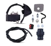 Ignition Coil and Air Filter Tune Up Kit Fit for Stihl BG56 BG86 BG86C SH56 SH86 Blower, Replace 4241-400-1318