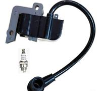 Ignition Coil And Spark Kit Compatible With A411000021 Gt-2000 Gt-2400 Srm-2100 Models High Voltage Metal Construction For Quick Engine Starts And Smooth Operation In Lawn Mowers