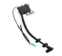 Ignition Coil Assembly for 4-Stroke 6HP Outboard Motor Model 6BX-85571-00 Direct Replacement Marine Ignition Component