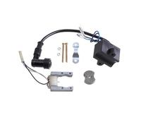 Ignition Coil Assemlby For 49cc 60cc 66cc 80cc Magneto Stator Ignition Coil CDI Engine 2-Stroke Motorized Bicycle Bike Accessories(B)