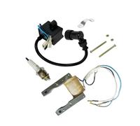 Ignition Coil Assemlby Motorcycle CDI Ignition Coil Magneto For 49cc 60cc 80cc 2 Stroke Engine Bicycle Motorized Bike Accessories