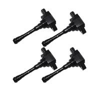 Ignition Coil Auto Car Spark Coil For Juke F15 2010 06- For Renault For Clio Iv Bh 2012 11-224481Kc0A Ignition Coil Pack Automotive Ignition Coil(Black 1Pcs)