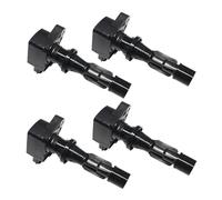 Ignition Coil Auto Replacement Car Accessory Spark Coil For Mazda 3 6 Mx-5 Cx-7 6M8G12A366 L3G218100A Ignition Coil Pack Automotive Ignition Coil(Black 1Pcs)