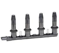 HELLA 5DA 193 175-331 Ignition Coil - 12V - 6-pin connector - Block Ignition Coil - Bolted