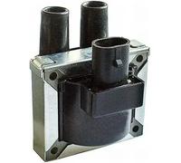 HELLA 5DA 193 175-341 Ignition Coil - 12V - 2-pin connector - Block Ignition Coil/Connector Type DIN - Bolted