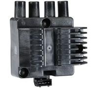 Hella Ignition Coil 5DA 193 175-651 - Block, 12V 4-pin, Bolted - for Opel Astra F Saloon