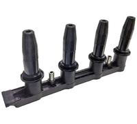 HELLA 5DA 358 000-231 Ignition Coil - 12V - 7-pin connector - Bolted