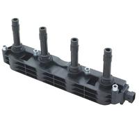 HELLA 5DA 358 000-871 Ignition Coil 12V Voltage With 6 Pins Fits Opel Vauxhall