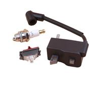 Ignition Coil Candle Spark Kill Stop Switch Kit For 235R 232L 240L 240RJ 227L 227R 225R 225L Brush Cutter