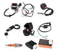 Ignition Coil CDI, 50 70 90 CDI Harness Assembly Wiring Kit ATV Electric Start QUAD quad wiring loom electric start