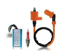 Ignition Coil CDI Box For Spark Plug Kit For 50Cc- 160Cc Pit Dirt Bike For XR 50 CRF 50 Elite 80 High Voltage Ignition Coil