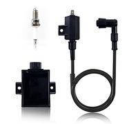 Ignition Coil CDI Box Spark Plug For Kawasaki Bayou 220 KLF220 1996-2002 Bayou 250 KLF250 2003-2011 21121-1160 21119-1457