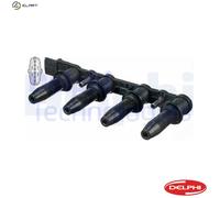 Genuine Delphi Vauxhall Astra Corsa Zafira 1.6 1.8 Ignition Coil Pack 95517924