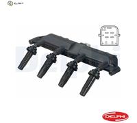 Delphi Ignition Coil CE20011-12B1 - Genuine