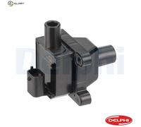 Delphi Ignition Coil CE20040-12B1 - Fits Alfa Romeo 145/146/147/156/166/GTV/GT/Spider