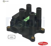 Ignition Coil Delphi CE20042-12B1 Fits Ford Cougar Escort Escort Classic Fiesta