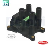 Ignition Coil Delphi CE20042-12B1 Fits Ford Cougar Escort Escort Classic Fiesta