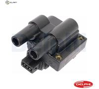 Delphi Ignition Coil CE20046-12B1 for Renault Clio II (BB_, CB_) 1.6 1998-2005
