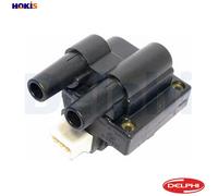 Delphi Ignition Coil CE20047-12B1 for Renault Megane I / Kangoo 1.6 1996-1999