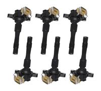 Ignition coil Compatible With Alpina For Roadster For E5 4.8 V8 2002 2003 6pcs Car Ignition Coil Vehicl Engines Ignition Coils Packs 12131703227 12131748017
