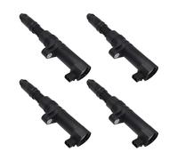 Ignition coil Compatible With Dacia For Duster For Hs1.6 16v For Hi-Flex 2010 2011 2012 2013 2014 2015 2016 2017 2018 4 Pcs Car Ignition Coils Ignition Coil Packs