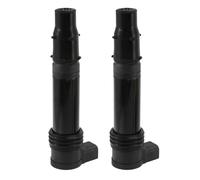 Ignition Coil Compatible With ER6N EX650 129700 KLE650A KLE650C ZR1000 Z10 650R EX650J 05-14 4580-650 2 Pack