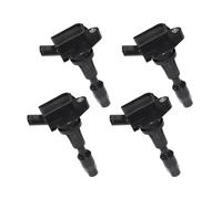Ignition Coil Compatible With Hyundai For I30 For Fastback 2.0 2017; For Santa Fe 2.4 Gdi 2015 2018; 4pcs Car Ignition Coils Engines Ignition Coils 273002GGA0 UF764