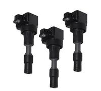 Ignition Coil Compatible With Kia For Xceed For Cd 1.0 T-Gdi For Mhev 2021; For Pro For CeeD Jd 2013; 3pcs Car Ignition Coil 27301-04110
