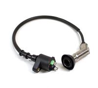 Ignition Coil compatible with Lexmoto Echo 50 E4 LJ50QT-5L/Echo 50 LJ50QT-3L/Echo+ 50 LJ50QT-6L/Nano 50 LJ50QT-N, compatible with Longjia LJ50QT-3L LJ50QT-3L(LJ)